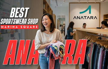 Best Sportswear Shop Near Marina Square Singapore for Ladies Gym Wear