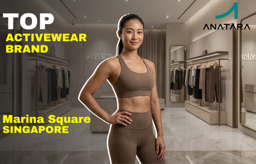 Top Activewear Brand in Marina Square Singapore for Stylish Gym Clothes