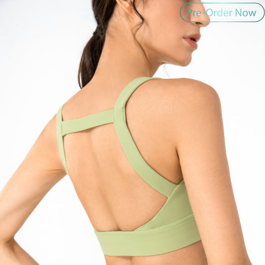 Backless Sports Bra