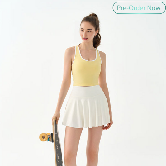 I-shaped sports bra