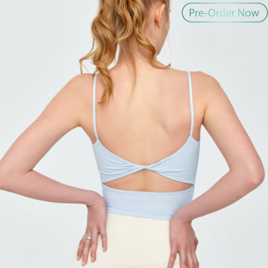 Beautiful back slim suspender sports bra