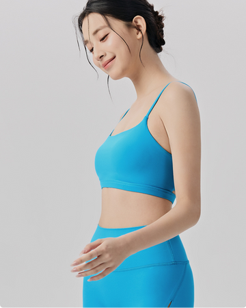 Anatara Crisscross Back Sports Bra