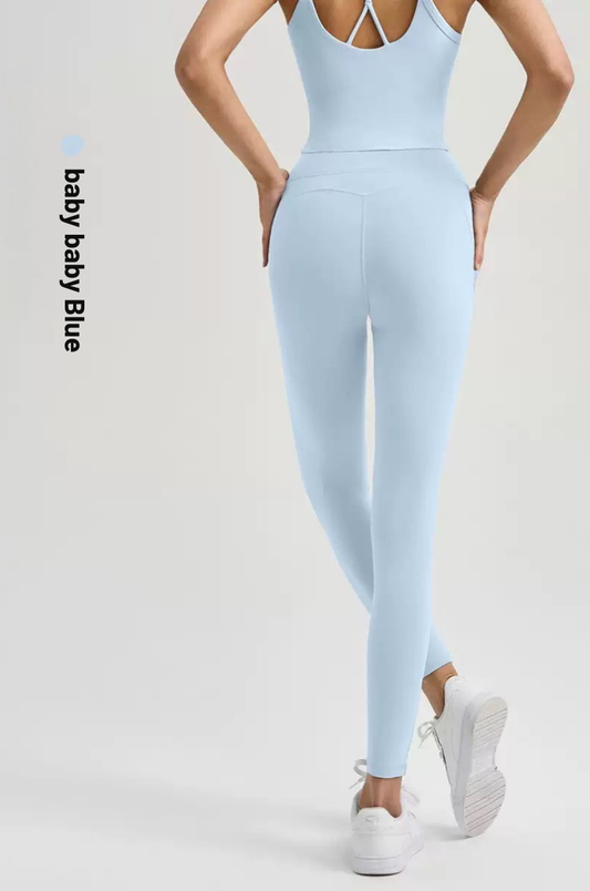 Seamless Antibacterial Leggings – Ultra Stretch Yoga Pants | Premium Singapore Activewear