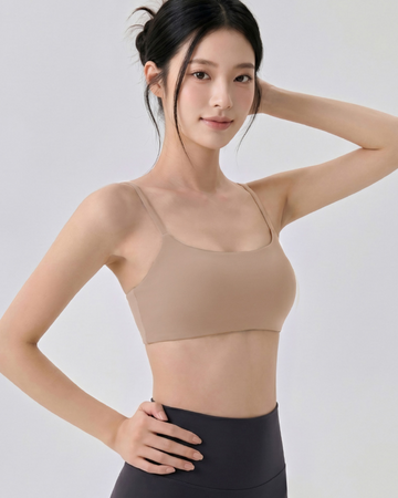 Anatara Seamless Spaghetti Strap One Piece Bra
