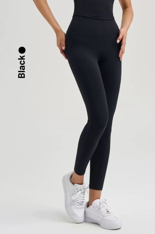 Seamless Antibacterial Leggings – Ultra Stretch Yoga Pants | Premium Singapore Activewear
