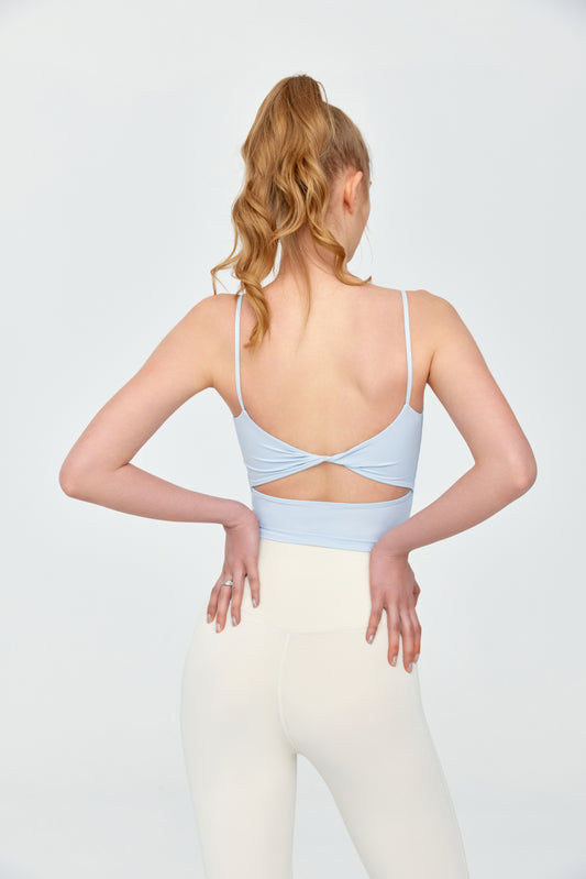 Beautiful back slim suspender sports bra