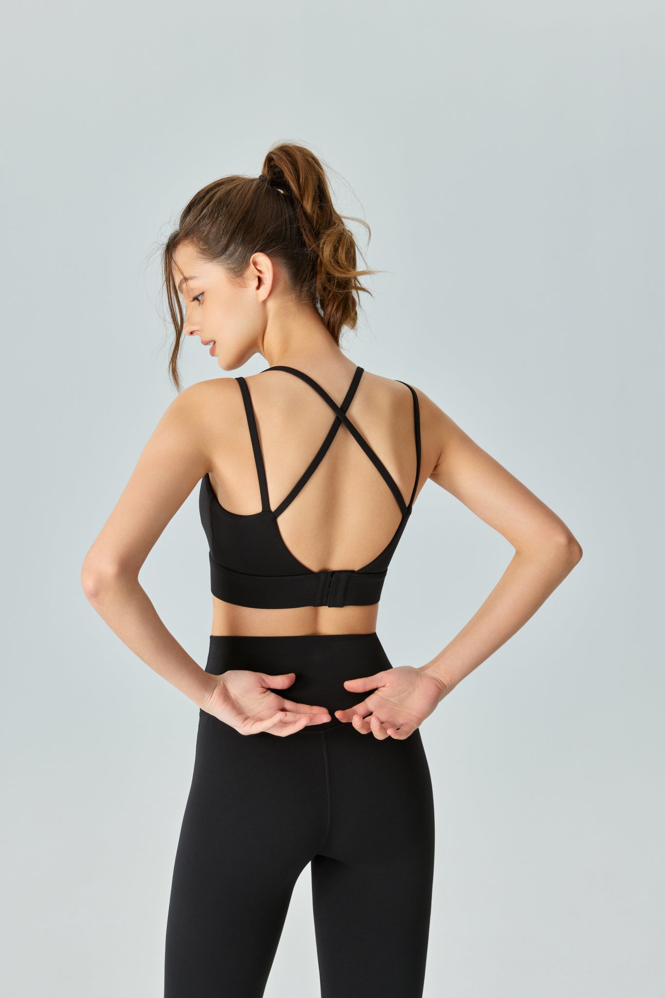 Backless Sports Bra