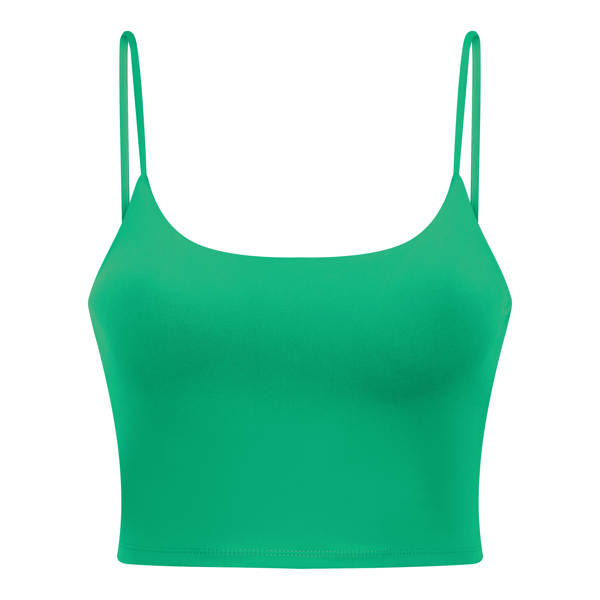 Spaghetti strap sport bra