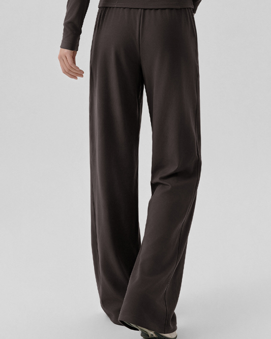 Anatara Fleece Lined Wide Leg Sweatpants