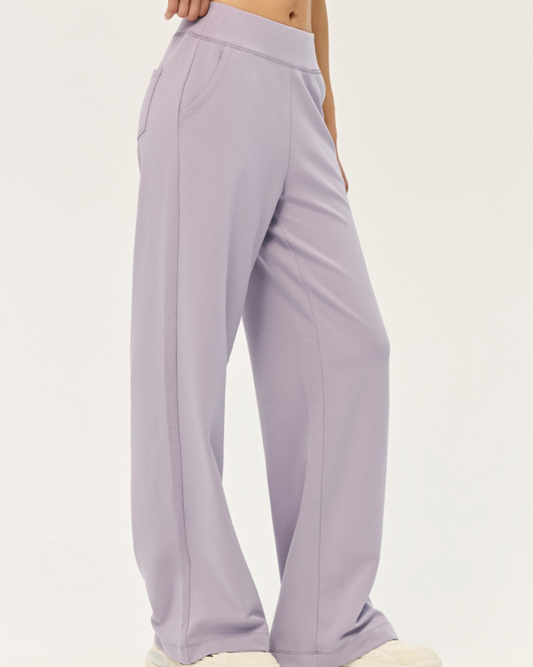 Anatara Fleece Lined Wide Leg Sweatpants