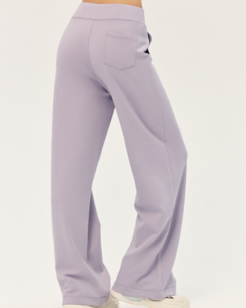 Anatara Fleece Lined Wide Leg Sweatpants