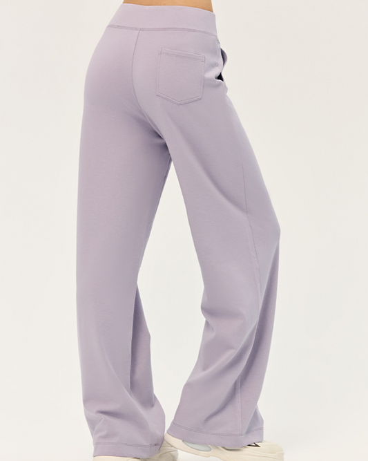 Anatara Fleece Lined Wide Leg Sweatpants