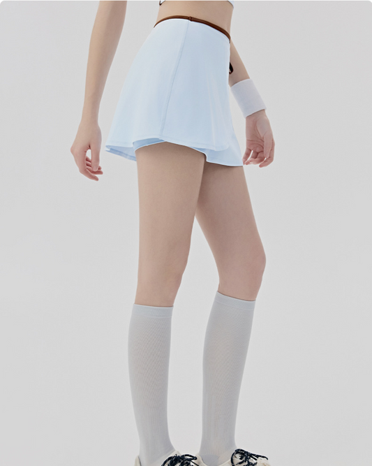 Anatara Color Block Athletic Tennis Skirt