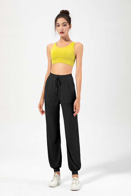 High Rise Jogging Pants