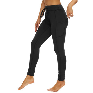 Tight yoga pants