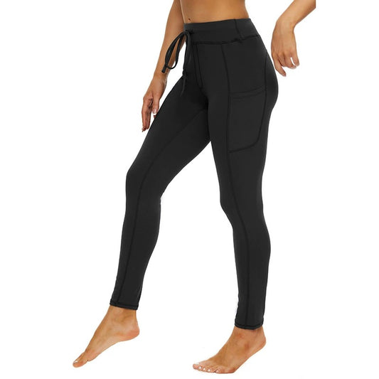 Tight yoga pants