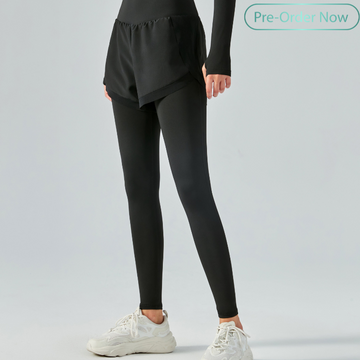Fake two pairs of pants