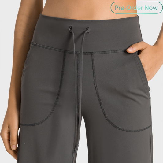 High stretch hip lifting yoga pants