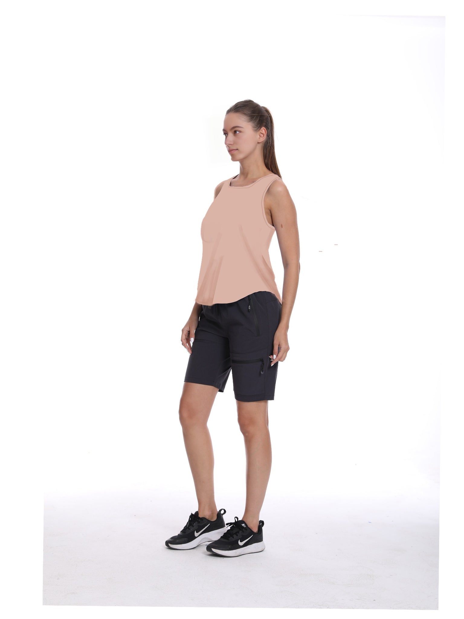 Sleeveless sports vest