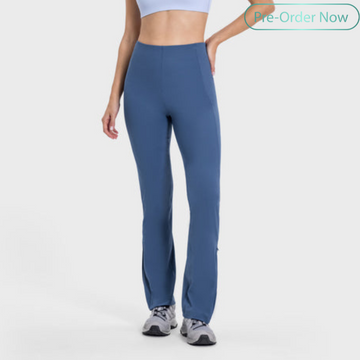 Tight leggings with slits