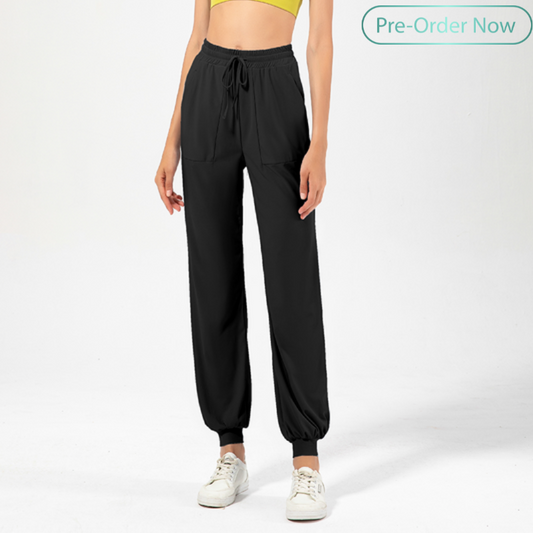High Rise Jogging Pants