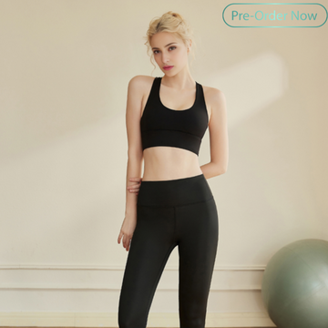 High Rise Crop 23" Leggings