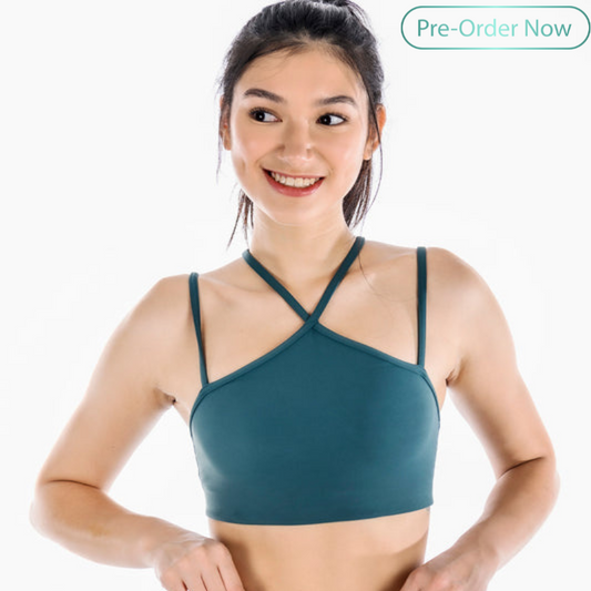 Y Strappy Yoga Bra Medium Support