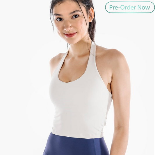 Halter Tank Top Light Support