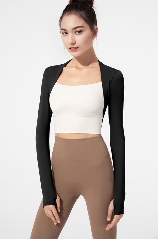 Dual Colour Long Sleeve Shirt