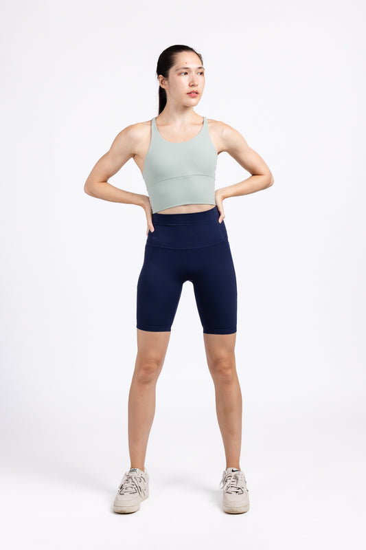 Strappy Back Sports Bra Medium Support