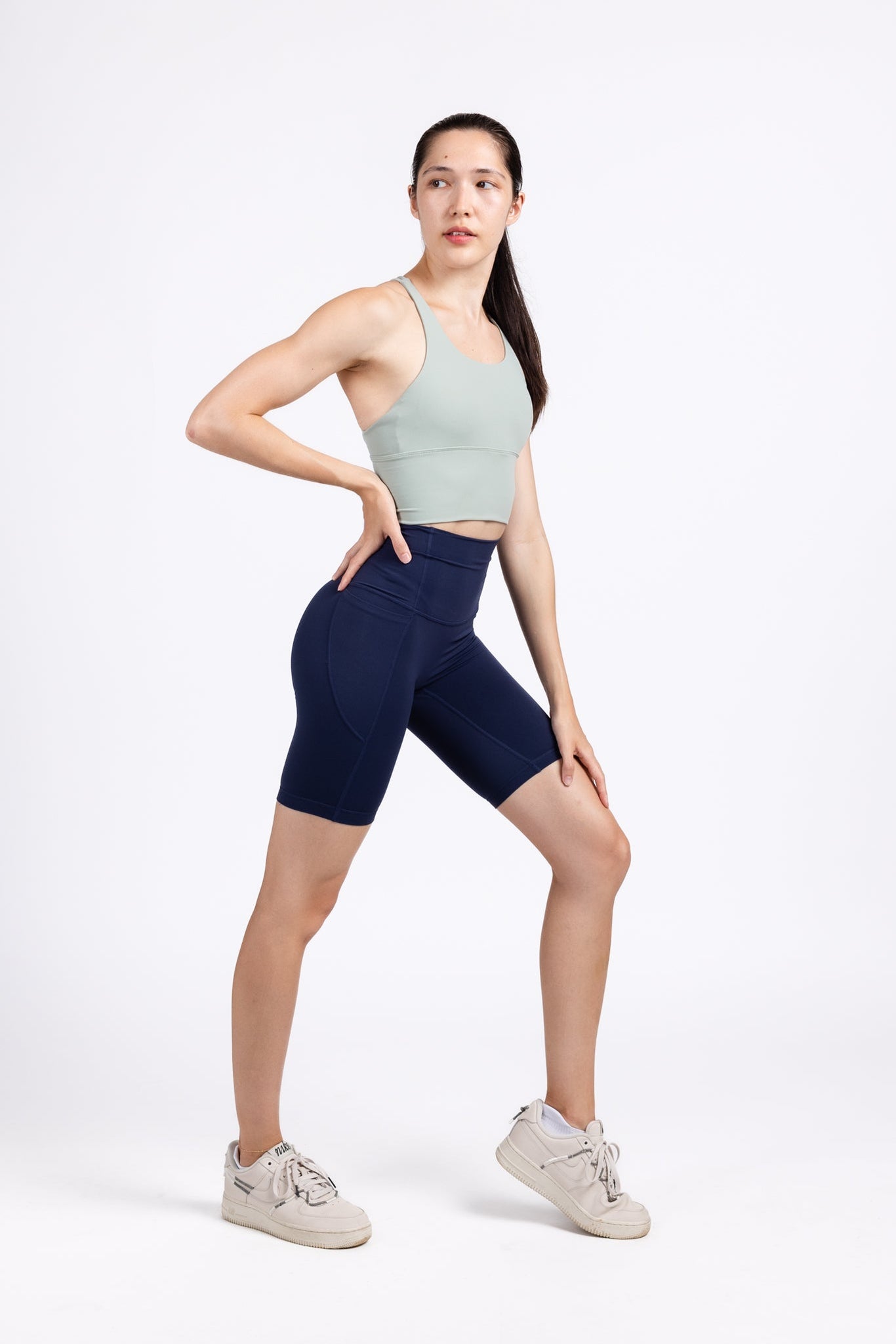 Strappy Back Sports Bra Medium Support