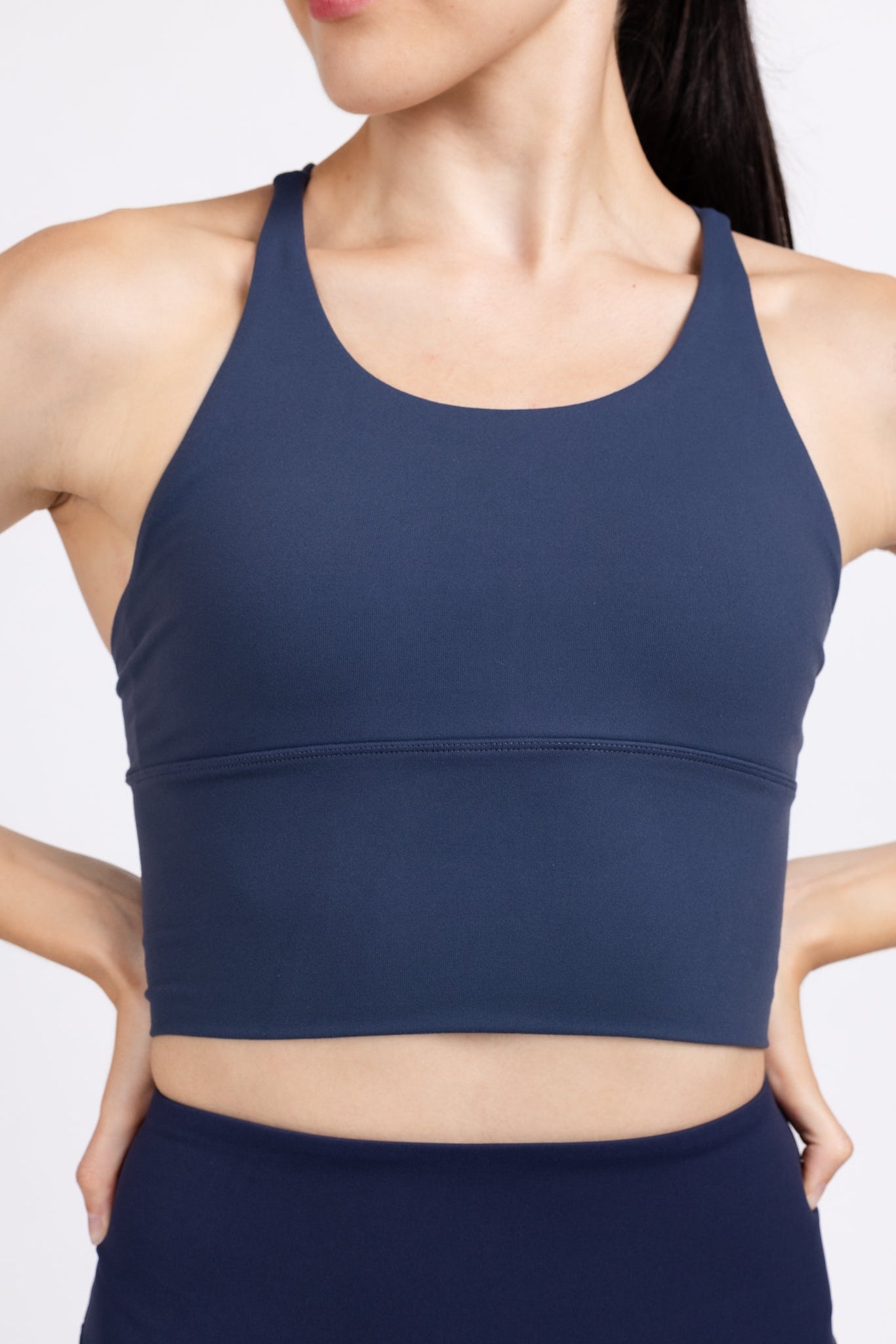 Strappy Back Sports Bra Medium Support