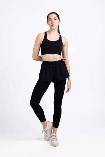 2 in 1 Tight Sport Leggings