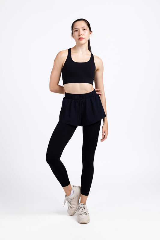 2 in 1 Tight Sport Leggings
