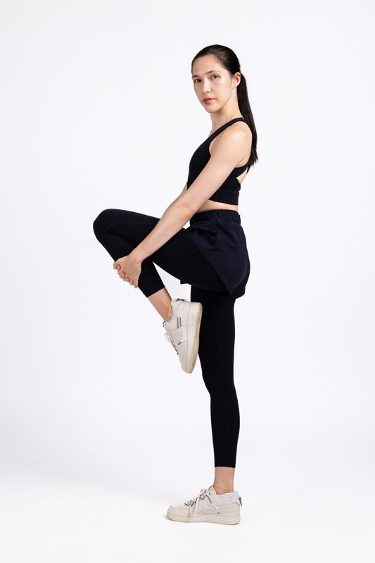 2 in 1 Tight Sport Leggings