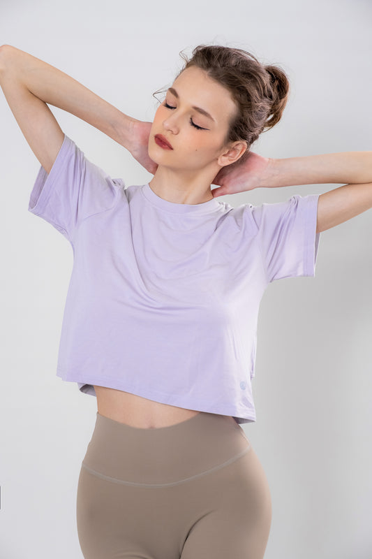 Anatara Slash Mesh Netting Top