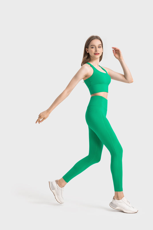 Cross Strap Sports Bra