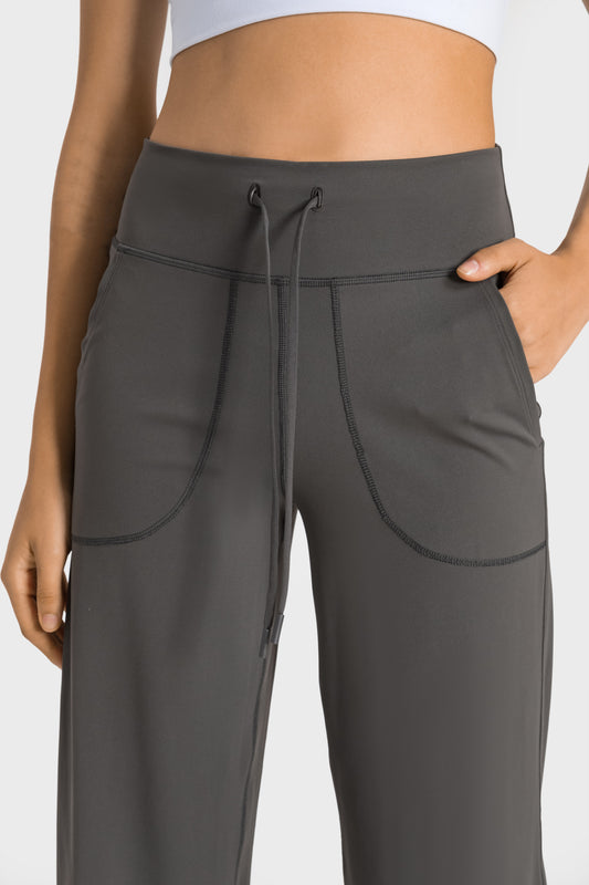 High stretch hip lifting yoga pants