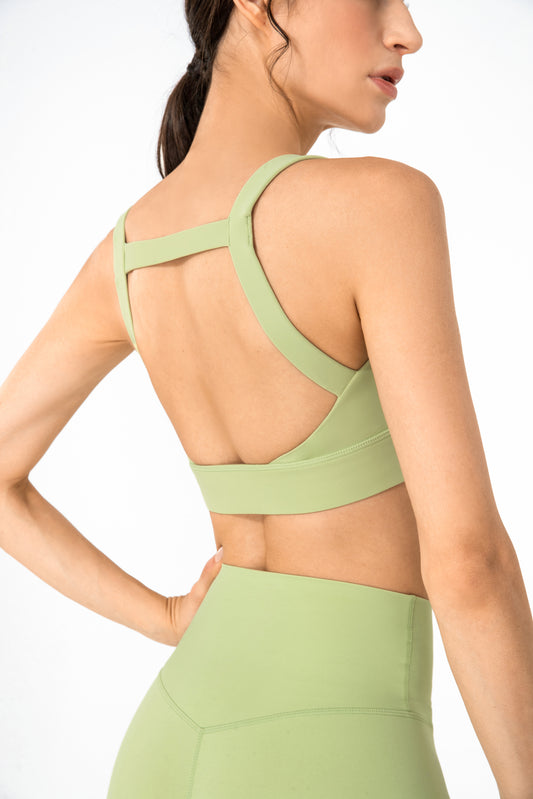 Backless Sports Bra