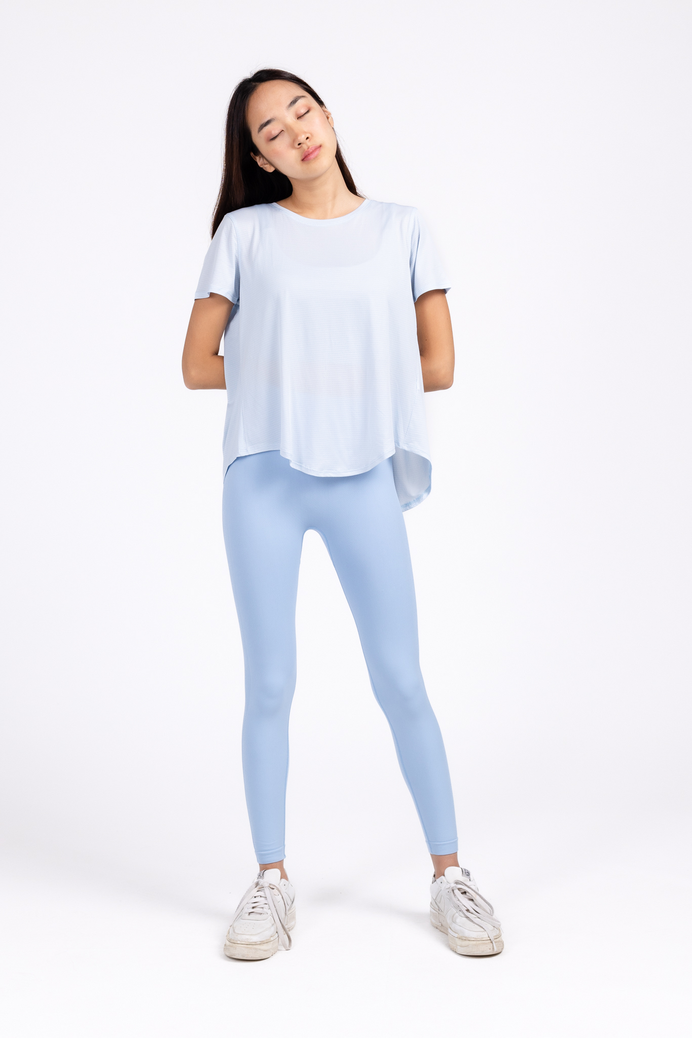 Open Back Short Sleeve T-Shirt