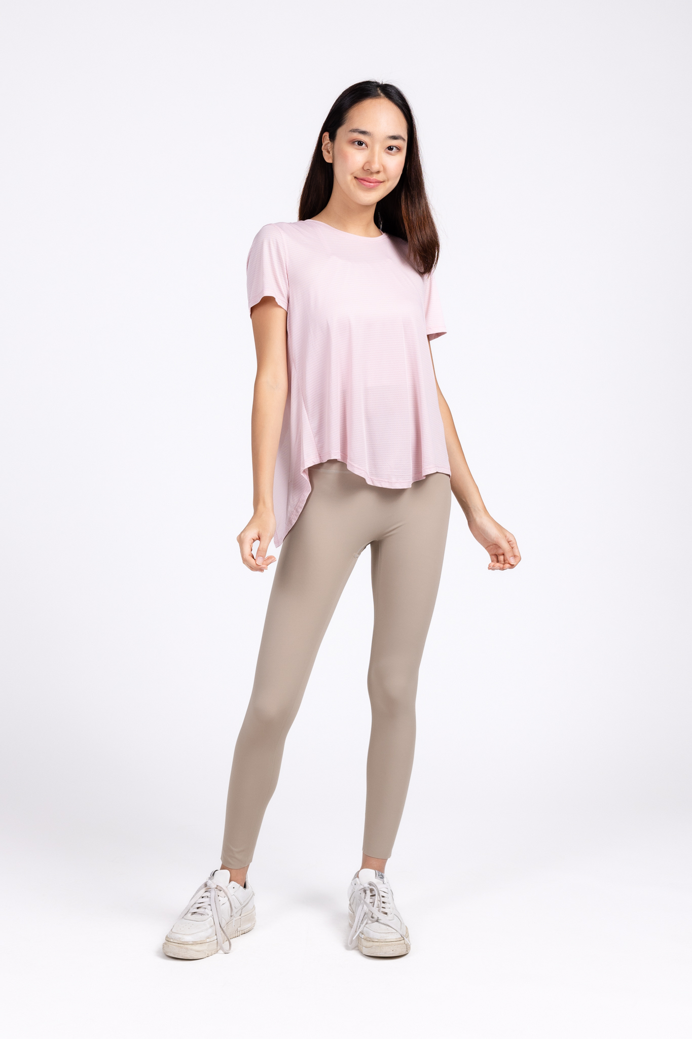 Open Back Short Sleeve T-Shirt