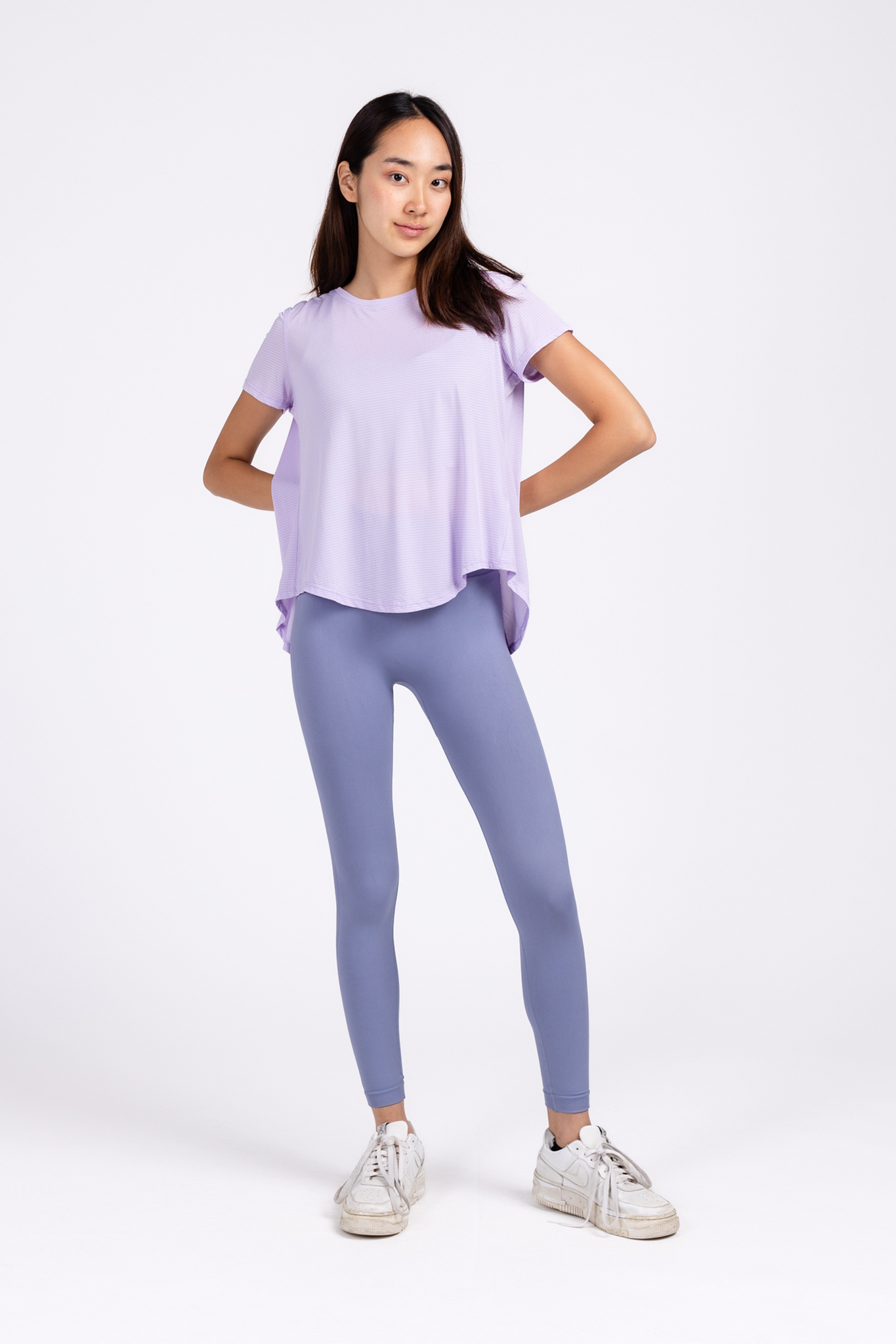 Open Back Short Sleeve T-Shirt