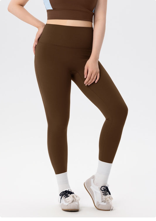 High Waisted Seamless Yoga Leggings for Women – Universal Stretch Fit (50–100kg)