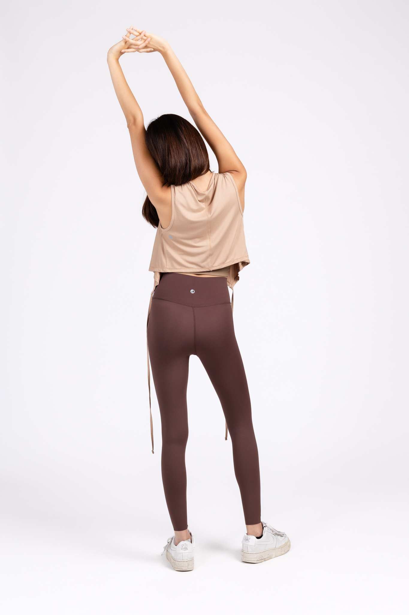 Loose Fit Tie Strap Tank Top