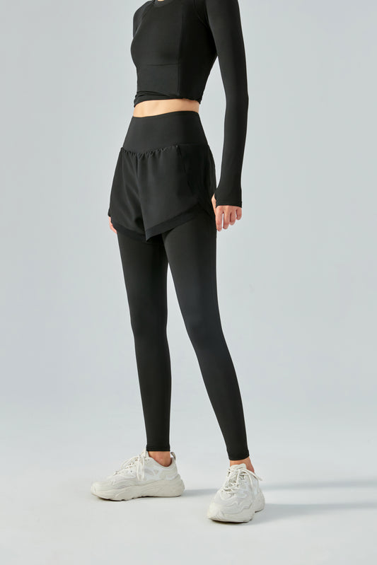 Fake two pairs of pants