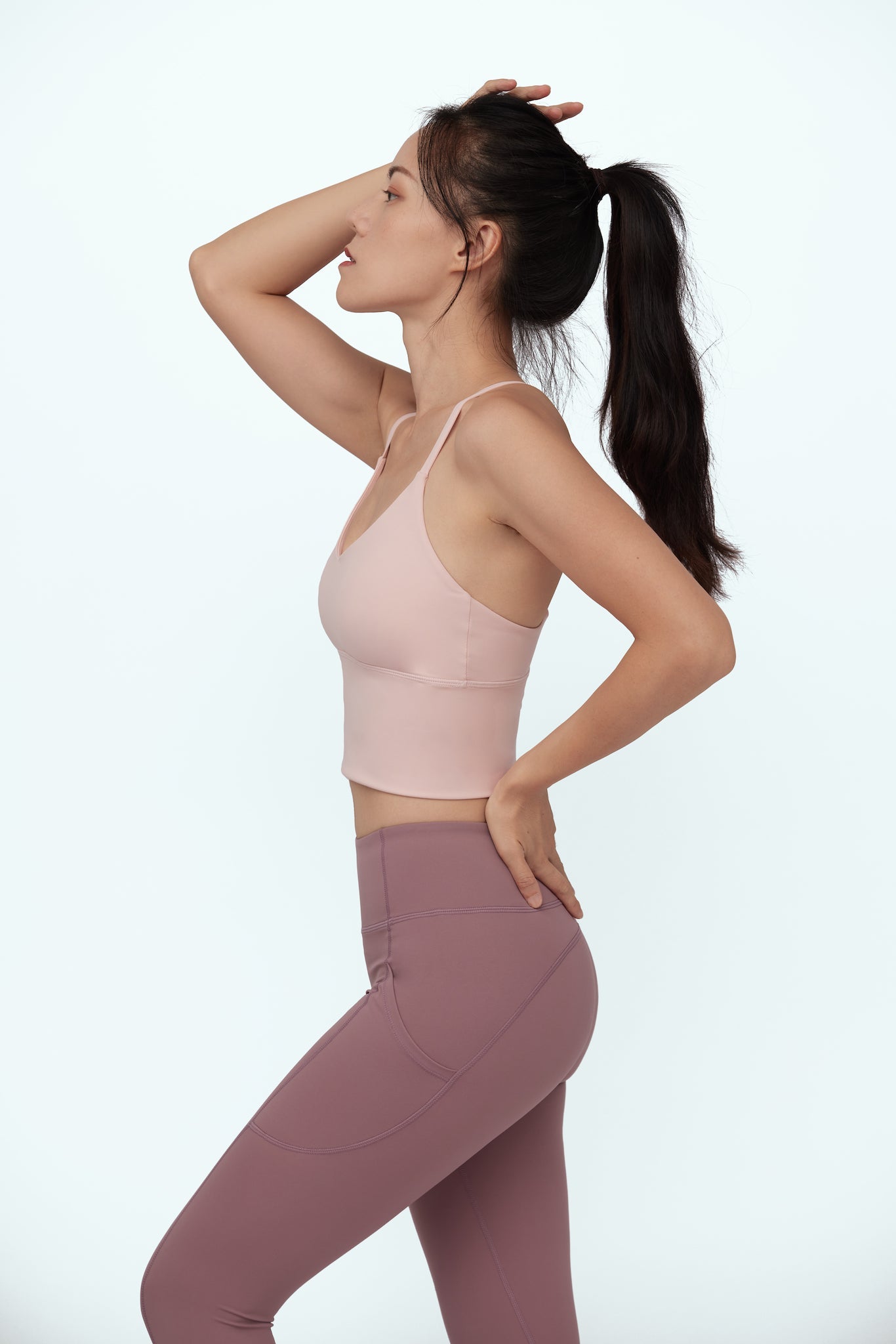 YDrop Longline Bra Light Support