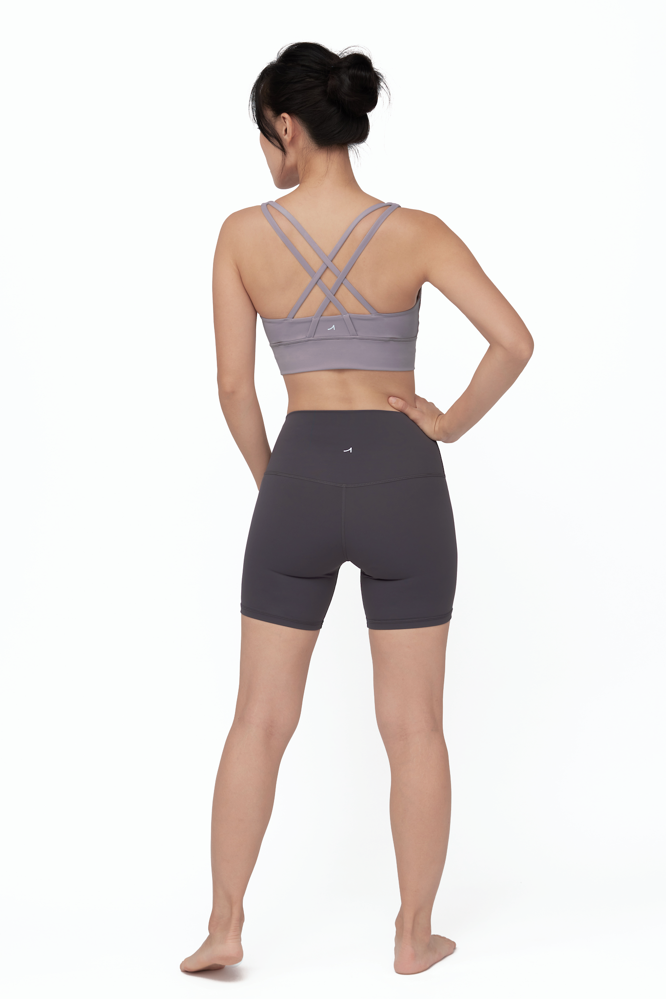 BackV High-Rise Biker Short